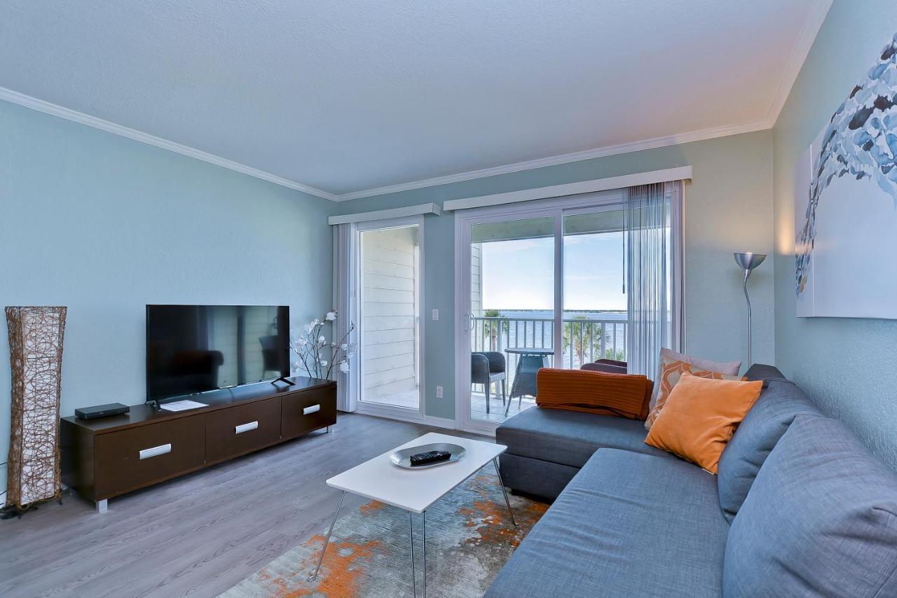 412-Amazing Views, Waterfront, Wifi, Pool, Close To Bucs Stadium Tampa Eksteriør bilde